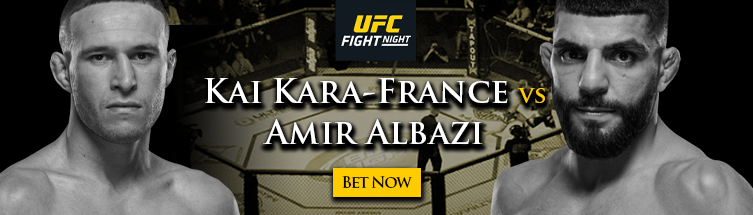UFC Fight Night: Kara-France vs. Albazi Betting